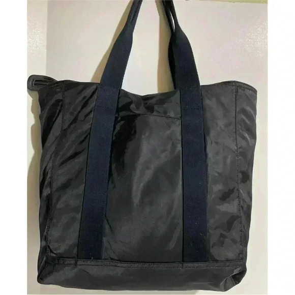 Michael kors black nylon hobo handbag - Picture 8 of 9